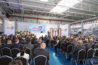 Drutex_Einweihung_europaeisches Bauelementezentrum