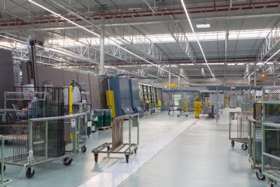 Drutex Isolierglasfertigung