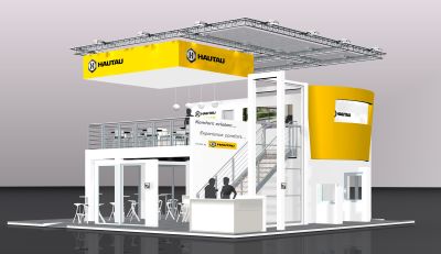 Hautau Messestand Bau 2015