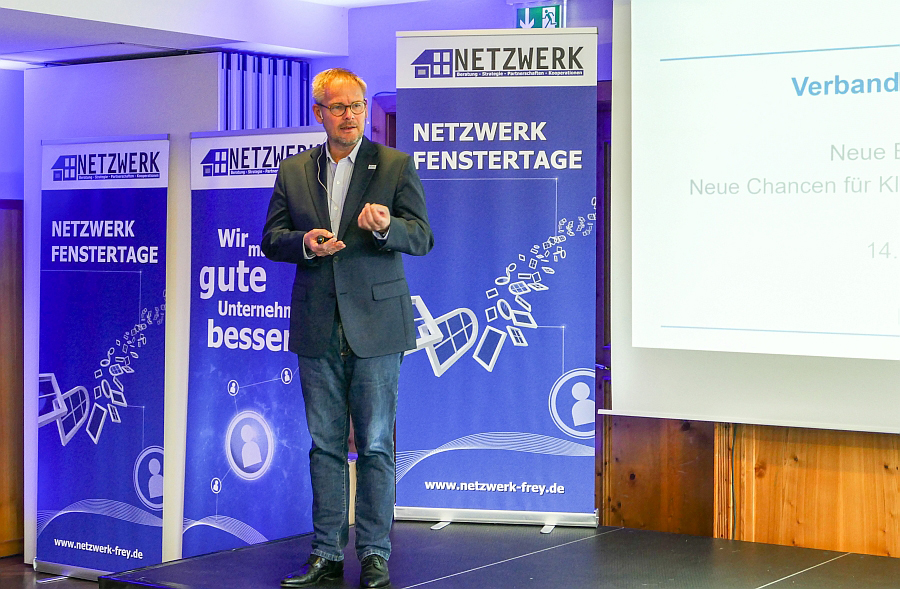 Zweite Netzwerk Fenstertage