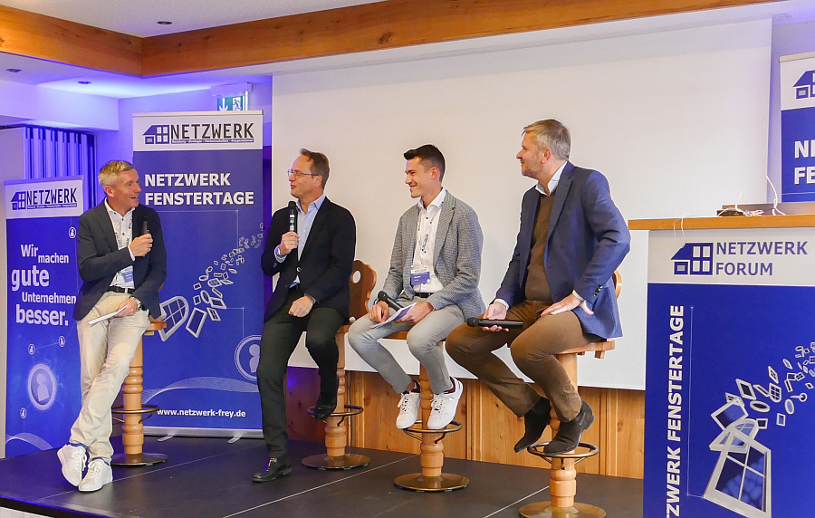Zweite Netzwerk Fenstertage