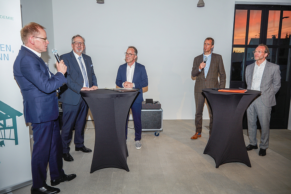 Arnold Glas Eröffnung Arnold Akademie Podiumsdiskussion