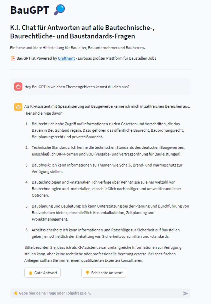 BauGPT