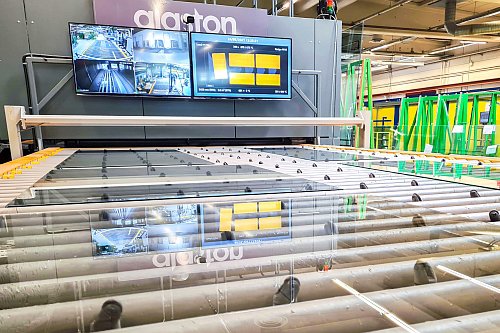 Glaston Messe Highlights glasstec 2022