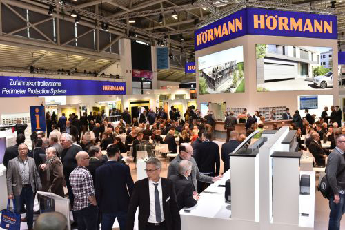 Hörmann bauelemente bau Messe Highlights Bau 2023