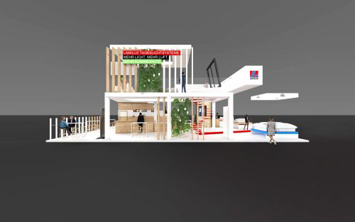 Lamilux bauelemente bau Messe Highlights Bau 2023
