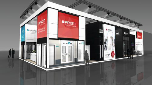 Prüm bauelemente bau Messe Highlights Bau 2023