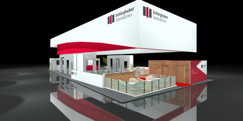 Schörghuber bauelemente bau Messe Highlights Bau 2023