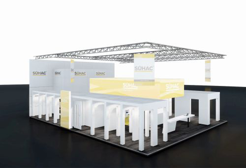 Sühac bauelemente bau Messe Highlights Bau 2023