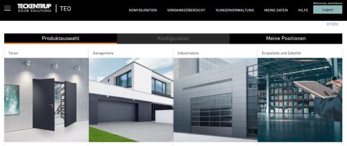 Teckentrup bauelemente bau Messe Highlights Bau 2023