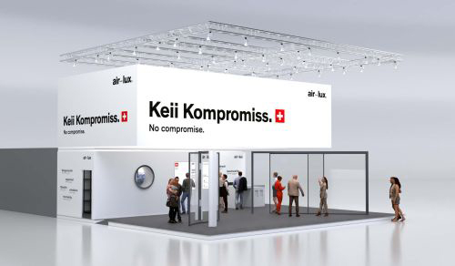 air-lux bauelemente bau Messe Highlights Bau 2023