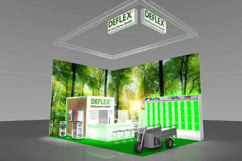 Deflex bauelemente bau Messe Highlights Bau 2023