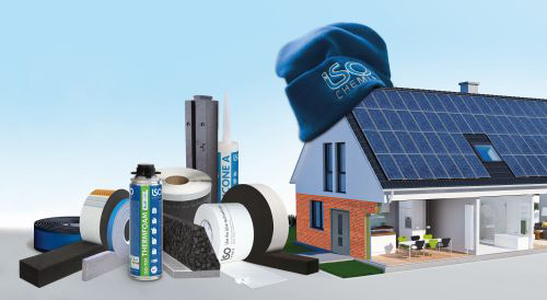 Iso-Chemie bauelemente bau Messe Highlights Bau 2023