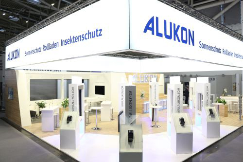 Alukon bauelemente bau Messe Highlights Bau 2023
