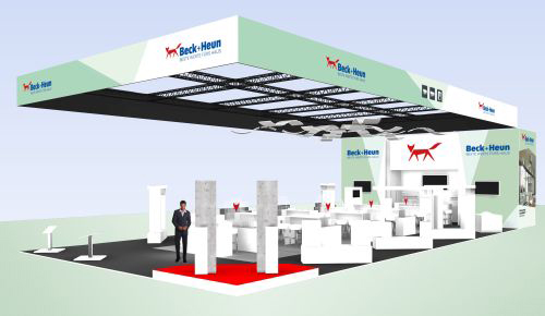 Beck+Heun bauelemente bau Messe Highlights Bau 2023