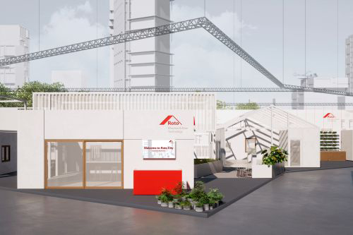 Roto bb-Messe-Highlights Fensterbau Frontale 2024