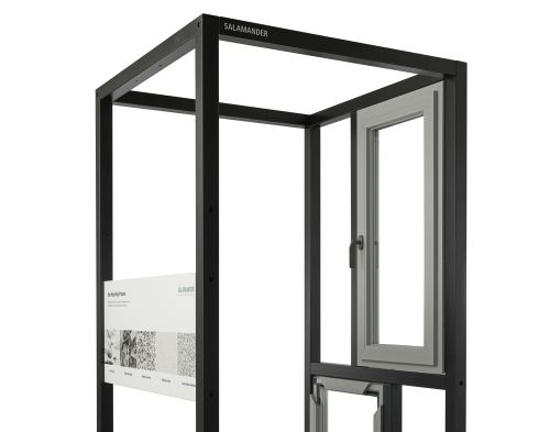 Salamander bb-Messe Highlights Fensterbau Frontale 2024