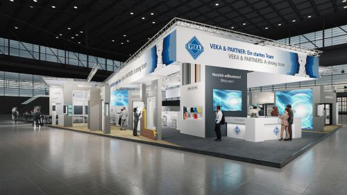 Veka bb-Messe Highlights Fensterbau Frontale 2024