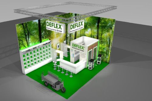 Deflex bb-Messe Highlights Fensterbau 2024