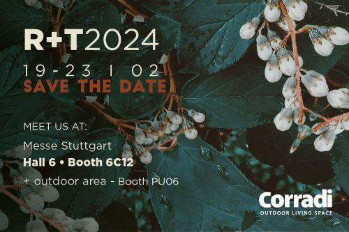 Corradi bb-Messe-Highlights R+T 2024