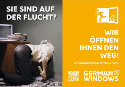 Stellenanzeige GERMAN WINDOWS