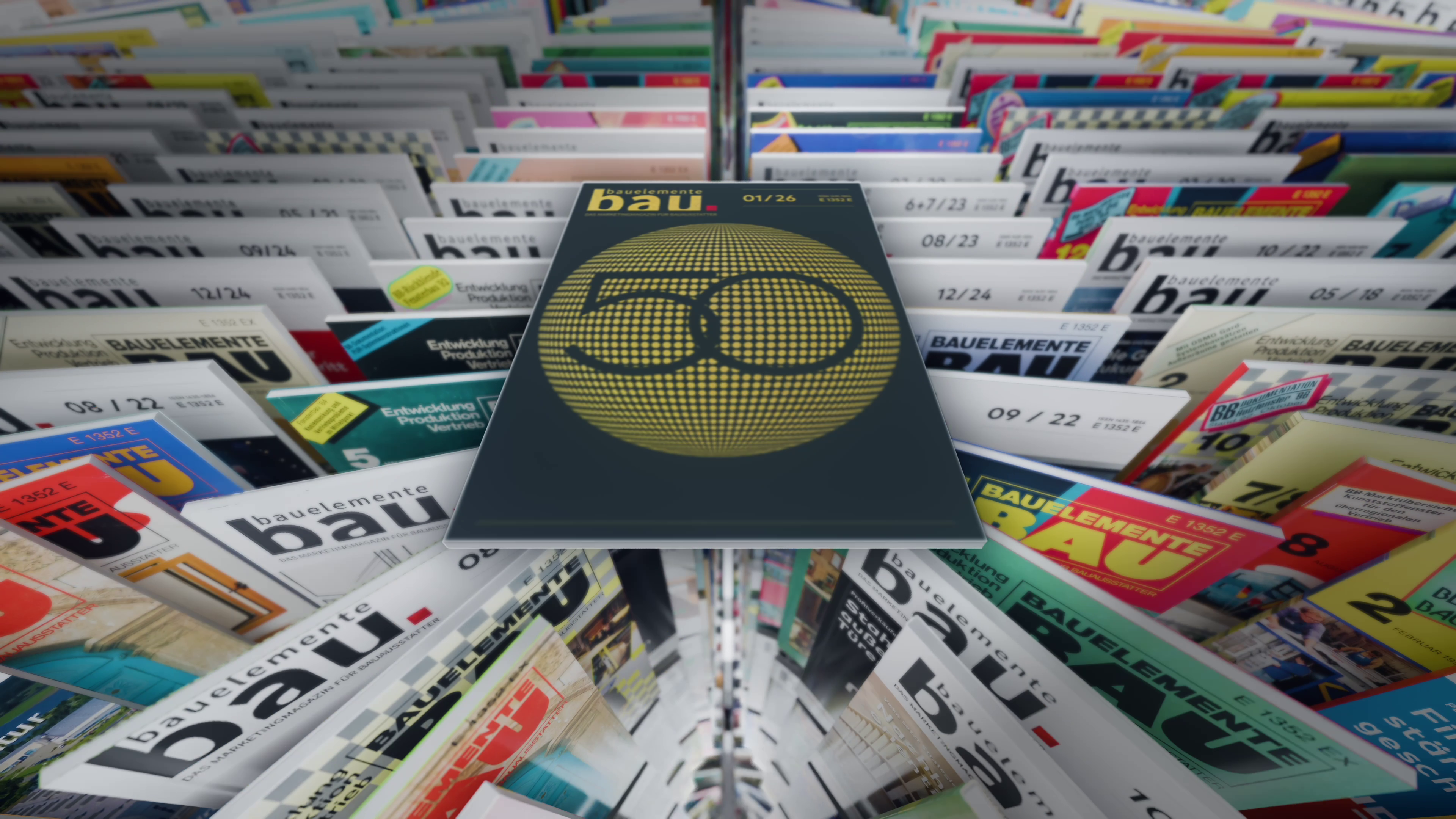 Unternehmensvideo Bauelemente Bau