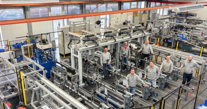 Hautau investiert in neue Getriebemontage-Anlage