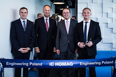 Homag eröffnet Entwicklungszentrum in Posen