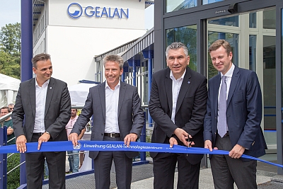 Gealan nimmt Technologiezentrum in Betrieb