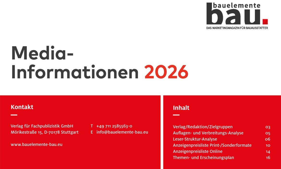 Media-Informationen 2026